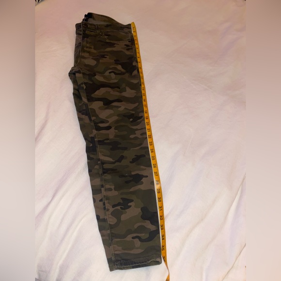 GAP camouflage jeans skinny size 29 - Picture 7 of 7